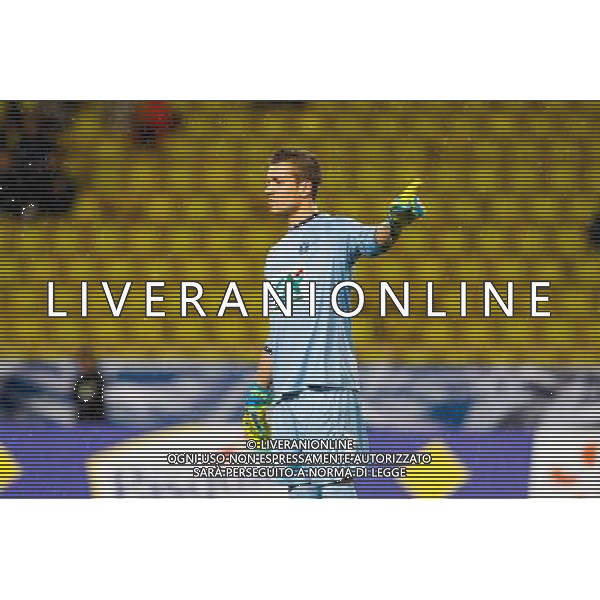 Benjamin Leroy - 21.01.2015 - Monaco / Evian Thonon - Coupe de France 2014/2015 Photo : Sebastien Nogier / Icon Sport AG ALDO LIVERANI SAS ONLY ITALY