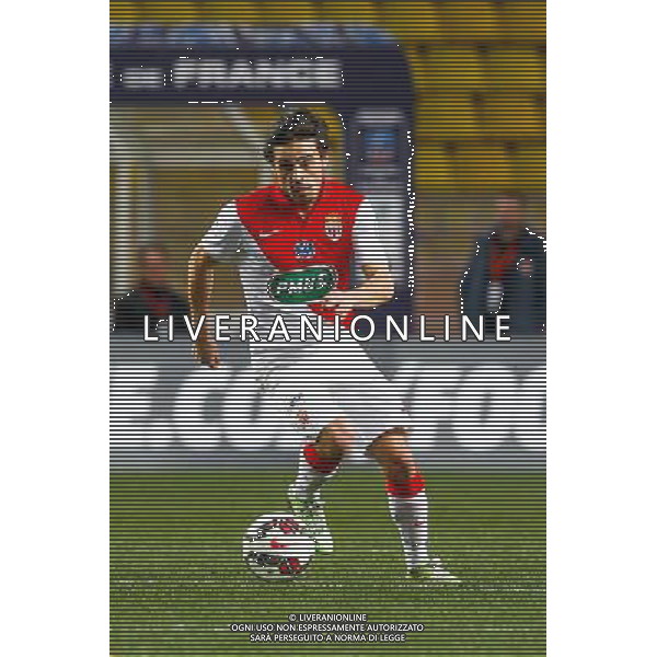 Bernardo Silva - 21.01.2015 - Monaco / Evian Thonon - Coupe de France 2014/2015 Photo : Sebastien Nogier / Icon Sport AG ALDO LIVERANI SAS ONLY ITALY