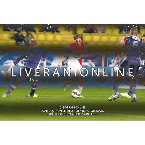 Bernardo Silva / Jesper Juelsgaard / Olivier Sorlin - 21.01.2015 - Monaco / Evian Thonon - Coupe de France 2014/2015 Photo : Sebastien Nogier / Icon Sport AG ALDO LIVERANI SAS ONLY ITALY