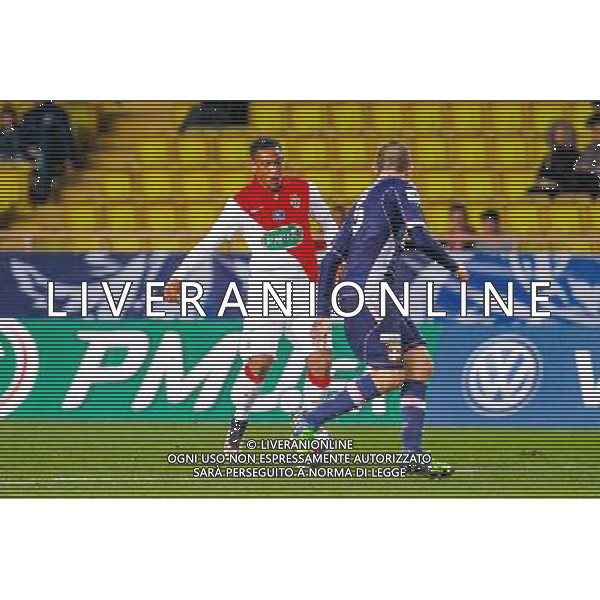 Cedric Cambon / Anthony Martial - 21.01.2015 - Monaco / Evian Thonon - Coupe de France 2014/2015 Photo : Sebastien Nogier / Icon Sport AG ALDO LIVERANI SAS ONLY ITALY
