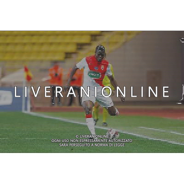 Echiejile Elderson - 21.01.2015 - Monaco / Evian Thonon - Coupe de France 2014/2015 Photo : Sebastien Nogier / Icon Sport AG ALDO LIVERANI SAS ONLY ITALY