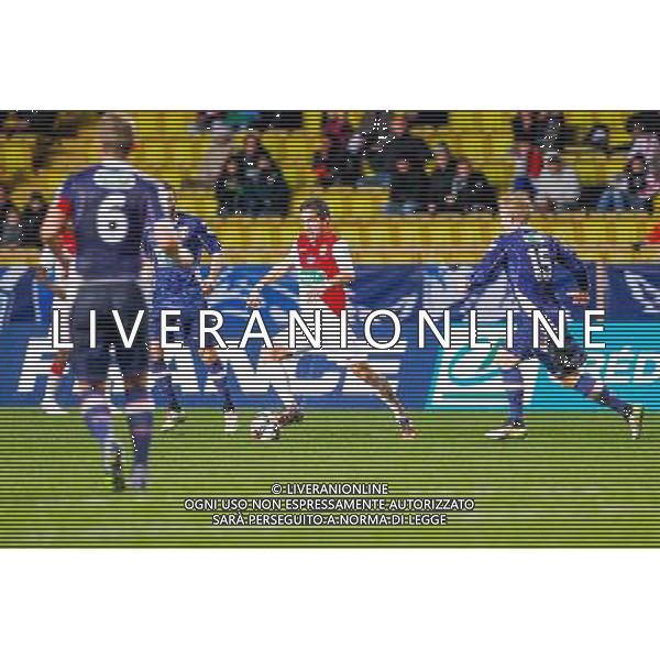 Joao Moutinho - 21.01.2015 - Monaco / Evian Thonon - Coupe de France 2014/2015 Photo : Sebastien Nogier / Icon Sport AG ALDO LIVERANI SAS ONLY ITALY