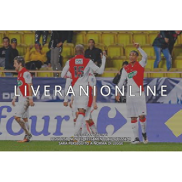 Joie Anthony Martial - 21.01.2015 - Monaco / Evian Thonon - Coupe de France 2014/2015 Photo : Sebastien Nogier / Icon Sport AG ALDO LIVERANI SAS ONLY ITALY