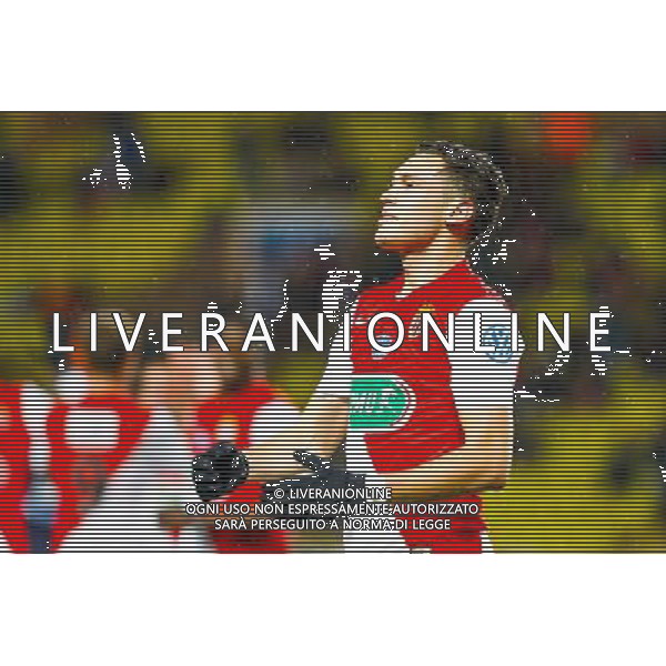 Lucas Ocampos - 21.01.2015 - Monaco / Evian Thonon - Coupe de France 2014/2015 Photo : Sebastien Nogier / Icon Sport AG ALDO LIVERANI SAS ONLY ITALY