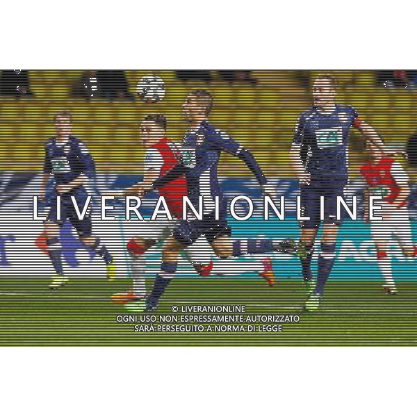 Lucas Ocampos / Cedric Cambon - 21.01.2015 - Monaco / Evian Thonon - Coupe de France 2014/2015 Photo : Sebastien Nogier / Icon Sport AG ALDO LIVERANI SAS ONLY ITALY