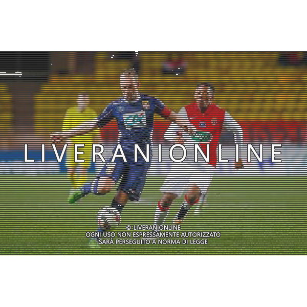 Olivier Sorlin / Anthony Martial - 21.01.2015 - Monaco / Evian Thonon - Coupe de France 2014/2015 Photo : Sebastien Nogier / Icon Sport AG ALDO LIVERANI SAS ONLY ITALY