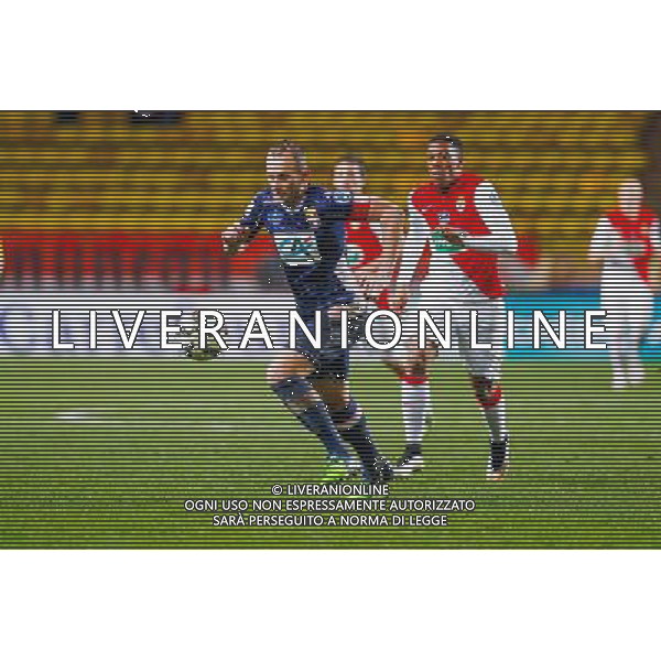 Olivier Sorlin / Anthony Martial - 21.01.2015 - Monaco / Evian Thonon - Coupe de France 2014/2015 Photo : Sebastien Nogier / Icon Sport AG ALDO LIVERANI SAS ONLY ITALY