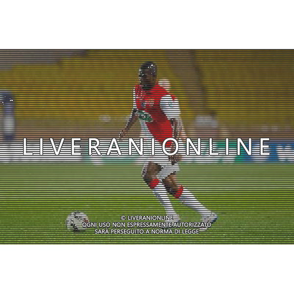 Uwa Echiejile Elderson - 21.01.2015 - Monaco / Evian Thonon - Coupe de France 2014/2015 Photo : Sebastien Nogier / Icon Sport AG ALDO LIVERANI SAS ONLY ITALY