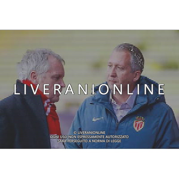 Vadim Vasilyev / Filip Dhondt - 21.01.2015 - Monaco / Evian Thonon - Coupe de France 2014/2015 Photo : Sebastien Nogier / Icon Sport AG ALDO LIVERANI SAS ONLY ITALY