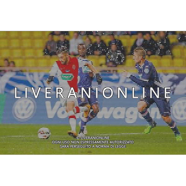 Yannick Ferreira Carrasco - 21.01.2015 - Monaco / Evian Thonon - Coupe de France 2014/2015 Photo : Sebastien Nogier / Icon Sport AG ALDO LIVERANI SAS ONLY ITALY