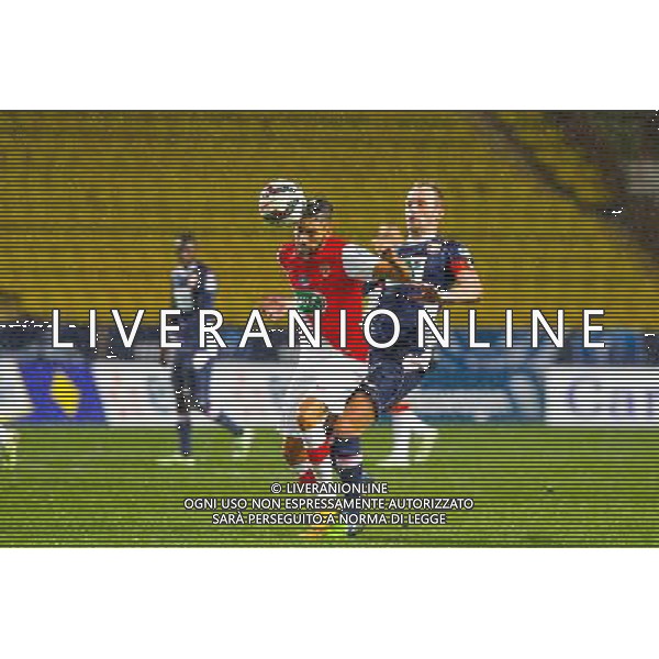 Yannick Ferreira Carrasco / Olivier Sorlin - 21.01.2015 - Monaco / Evian Thonon - Coupe de France 2014/2015 Photo : Sebastien Nogier / Icon Sport AG ALDO LIVERANI SAS ONLY ITALY