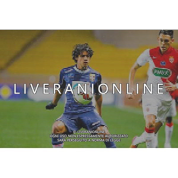Yeltsin Ignacio Tejeda Valverde / Lucas Ocampos - 21.01.2015 - Monaco / Evian Thonon - Coupe de France 2014/2015 Photo : Sebastien Nogier / Icon Sport AG ALDO LIVERANI SAS ONLY ITALY