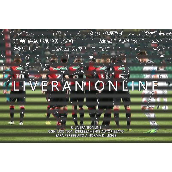 Joie Sylvain ARMAND - 22.01.2015 - Rennes / Reims - 1/16Finale Coupe de France- Photo : Vincent Michel / Icon Sport *** Local Caption *** AG ALDO LIVERANI SAS ONLY ITALY *** Local Caption *** AG ALDO LIVERANI SAS ONLY ITALY