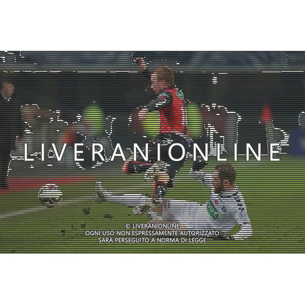 Christian BRULS / Antoine DEVAUX - 22.01.2015 - Rennes / Reims - 1/16Finale Coupe de France- Photo : Vincent Michel / Icon Sport *** Local Caption *** AG ALDO LIVERANI SAS ONLY ITALY *** Local Caption *** AG ALDO LIVERANI SAS ONLY ITALY