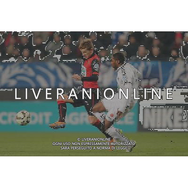 Pedro HENRIQUE / Christopher GLOMBARD - 22.01.2015 - Rennes / Reims - 1/16Finale Coupe de France- Photo : Vincent Michel / Icon Sport *** Local Caption *** AG ALDO LIVERANI SAS ONLY ITALY *** Local Caption *** AG ALDO LIVERANI SAS ONLY ITALY
