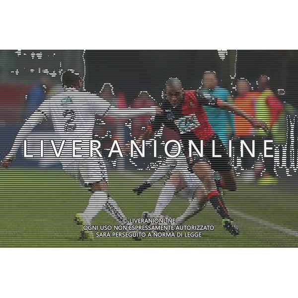 Gelson FERNANDES - 22.01.2015 - Rennes / Reims - 1/16Finale Coupe de France- Photo : Vincent Michel / Icon Sport *** Local Caption *** AG ALDO LIVERANI SAS ONLY ITALY *** Local Caption *** AG ALDO LIVERANI SAS ONLY ITALY