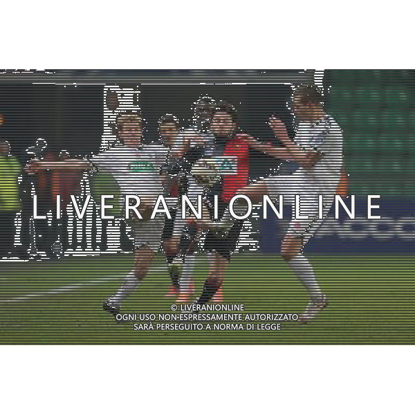 Sanjin PRCIC / Franck SIGNORINO / Gregory BOURILLON - 22.01.2015 - Rennes / Reims - 1/16Finale Coupe de France- Photo : Vincent Michel / Icon Sport *** Local Caption *** AG ALDO LIVERANI SAS ONLY ITALY *** Local Caption *** AG ALDO LIVERANI SAS ONLY ITALY