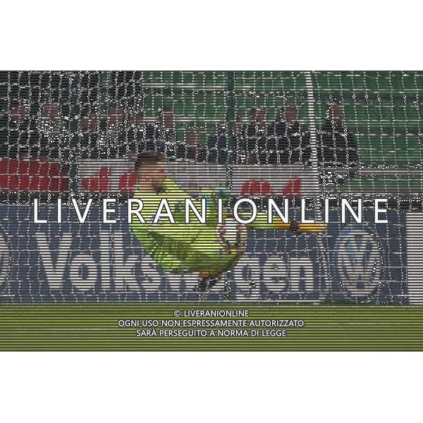 Arret Benoit COSTIL - 22.01.2015 - Rennes / Reims - 1/16Finale Coupe de France- Photo : Vincent Michel / Icon Sport *** Local Caption *** AG ALDO LIVERANI SAS ONLY ITALY *** Local Caption *** AG ALDO LIVERANI SAS ONLY ITALY