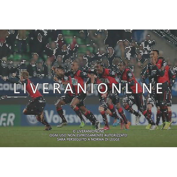 Joie Rennes - 22.01.2015 - Rennes / Reims - 1/16Finale Coupe de France- Photo : Vincent Michel / Icon Sport *** Local Caption *** AG ALDO LIVERANI SAS ONLY ITALY *** Local Caption *** AG ALDO LIVERANI SAS ONLY ITALY