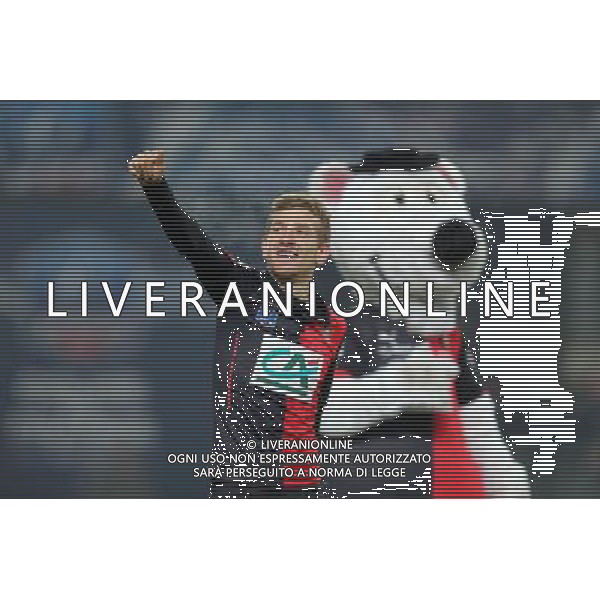 Joie Pedro Henrique - 22.01.2015 - Rennes / Reims - 1/16Finale Coupe de France- Photo : Vincent Michel / Icon Sport *** Local Caption *** AG ALDO LIVERANI SAS ONLY ITALY *** Local Caption *** AG ALDO LIVERANI SAS ONLY ITALY