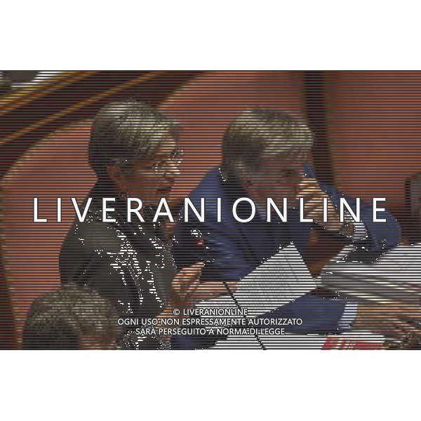 Roma - 23/01/2015 - Palazzo Madama - Discussione del disegno di legge: Disposizioni in materia di elezione della Camera dei deputati - nella foto: Anna Finocchiaro / Ph. Fabrizio Corradetti - Ag. Aldo Liverani Sas