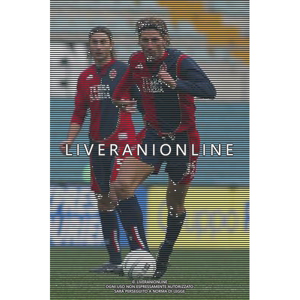 Roma 13/01/2005 Lazio-Cagliari Tim Cup 2004/2005 Nella foto: Maltagliati Roberto.* Ph Gianni Nucci/Aldo Liverani