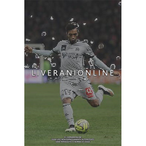 Abdel Slem Billel OMRANI - 23.01.2015 - Nice / Marseille - 22eme journee de Ligue 1 Photo : Jean Christophe Magnenet / Icon Sport AG ALDO LIVERANI SAS ONLY ITALY