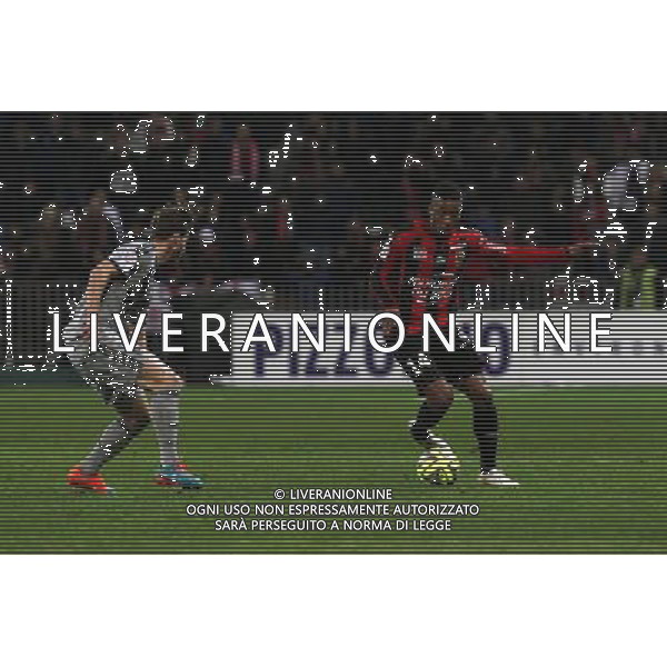Alassane PLEA - 23.01.2015 - Nice / Marseille - 22eme journee de Ligue 1 Photo : Jean Christophe Magnenet / Icon Sport AG ALDO LIVERANI SAS ONLY ITALY