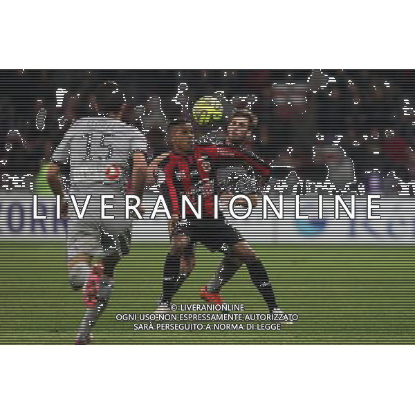 Alassane PLEA / Florian THAUVIN - 23.01.2015 - Nice / Marseille - 22eme journee de Ligue 1 Photo : Jean Christophe Magnenet / Icon Sport AG ALDO LIVERANI SAS ONLY ITALY