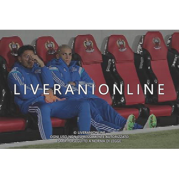 Bil TIULOMA / Matheus DORIA - 23.01.2015 - Nice / Marseille - 22eme journee de Ligue 1 Photo : Jean Christophe Magnenet / Icon Sport AG ALDO LIVERANI SAS ONLY ITALY