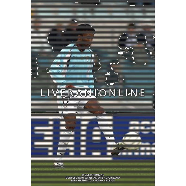 Roma 13/01/2005 Lazio-Cagliari Tim Cup 2004/2005 Nella foto: Manfredini Christian.* Ph Gianni Nucci/Aldo Liverani