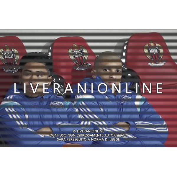 Bill TUILOMA / Matheus DORIA - 23.01.2015 - Nice / Marseille - 22eme journee de Ligue 1 Photo : Jean Christophe Magnenet / Icon Sport AG ALDO LIVERANI SAS ONLY ITALY