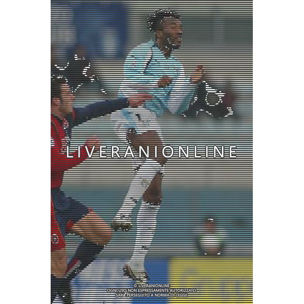 Roma 13/01/2005 Lazio-Cagliari Tim Cup 2004/2005 Nella foto: Manfredini Christian.* Ph Gianni Nucci/Aldo Liverani