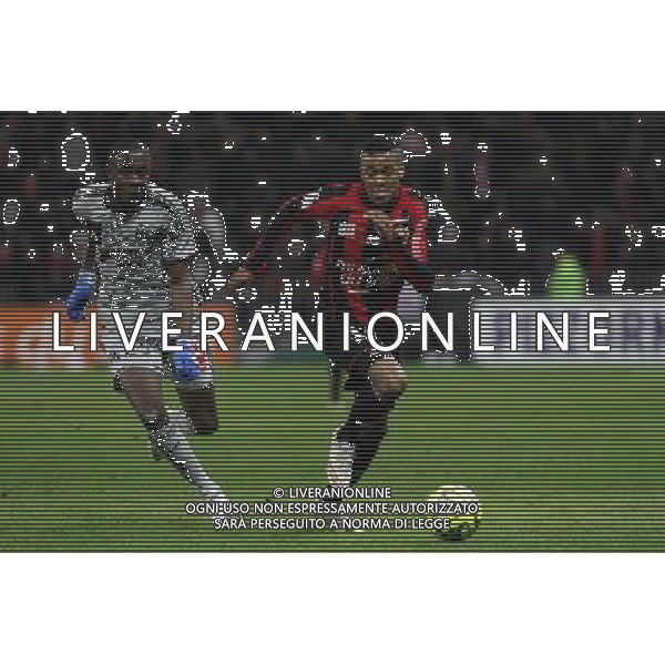 Giannelli IMBULA / Alassane PLEA - 23.01.2015 - Nice / Marseille - 22eme journee de Ligue 1 Photo : Jean Christophe Magnenet / Icon Sport AG ALDO LIVERANI SAS ONLY ITALY