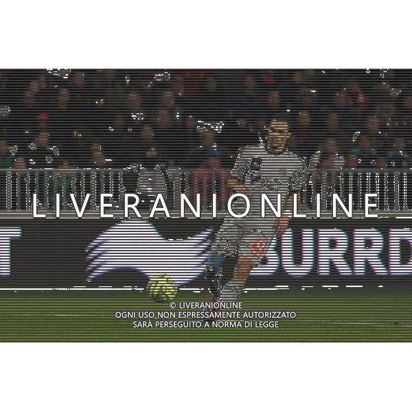 Jeremy MOREL - 23.01.2015 - Nice / Marseille - 22eme journee de Ligue 1 Photo : Jean Christophe Magnenet / Icon Sport AG ALDO LIVERANI SAS ONLY ITALY