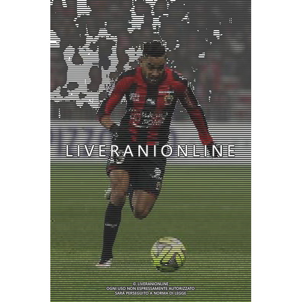 Jordan AMAVI - 23.01.2015 - Nice / Marseille - 22eme journee de Ligue 1 Photo : Jean Christophe Magnenet / Icon Sport AG ALDO LIVERANI SAS ONLY ITALY