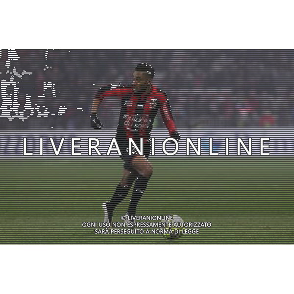 Jordan AMAVI - 23.01.2015 - Nice / Marseille - 22eme journee de Ligue 1 Photo : Jean Christophe Magnenet / Icon Sport AG ALDO LIVERANI SAS ONLY ITALY