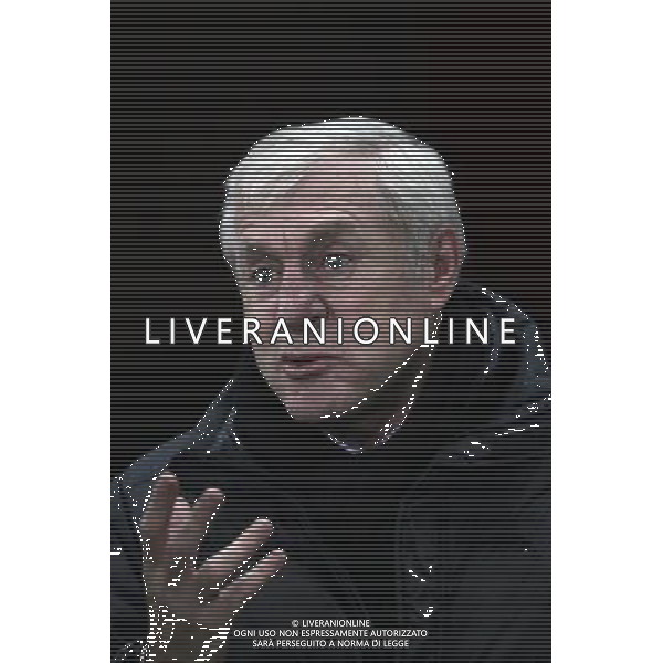 Luis FERNANDEZ - 23.01.2015 - Nice / Marseille - 22eme journee de Ligue 1 Photo : Jean Christophe Magnenet / Icon Sport AG ALDO LIVERANI SAS ONLY ITALY