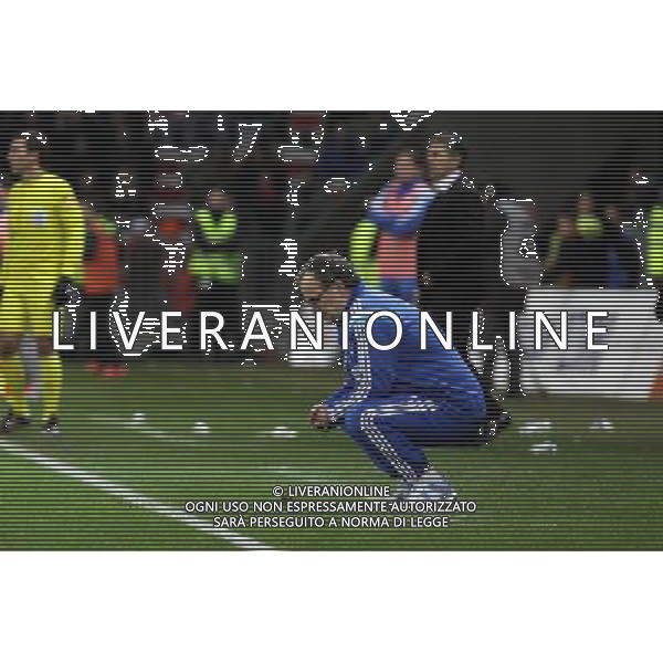 Marcelo BIELSA - 23.01.2015 - Nice / Marseille - 22eme journee de Ligue 1 Photo : Jean Christophe Magnenet / Icon Sport AG ALDO LIVERANI SAS ONLY ITALY