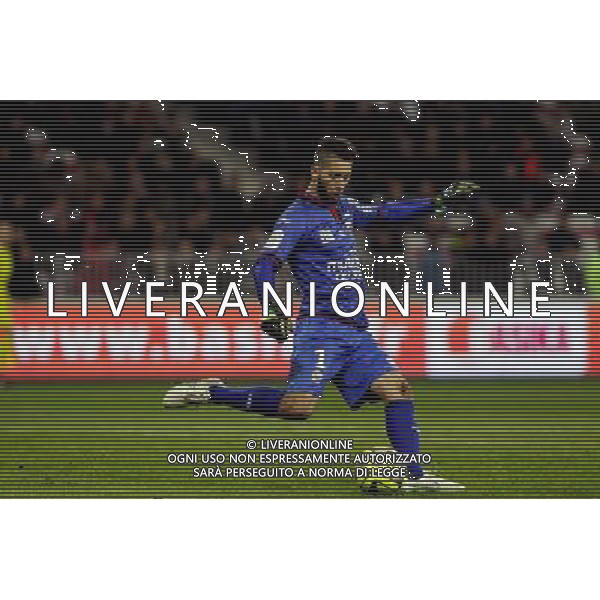 Mouez HASSEN - 23.01.2015 - Nice / Marseille - 22eme journee de Ligue 1 Photo : Jean Christophe Magnenet / Icon Sport AG ALDO LIVERANI SAS ONLY ITALY