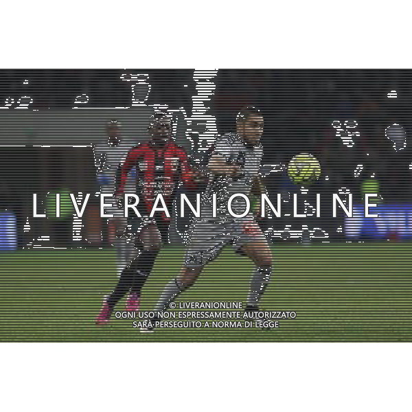 Nampalys MENDY / Dimitri PAYET - 23.01.2015 - Nice / Marseille - 22eme journee de Ligue 1 Photo : Jean Christophe Magnenet / Icon Sport AG ALDO LIVERANI SAS ONLY ITALY