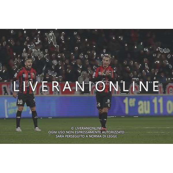 Niklas HULT - 23.01.2015 - Nice / Marseille - 22eme journee de Ligue 1 Photo : Jean Christophe Magnenet / Icon Sport AG ALDO LIVERANI SAS ONLY ITALY