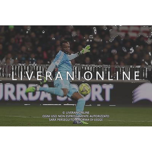 Steve MANDANDA - 23.01.2015 - Nice / Marseille - 22eme journee de Ligue 1 Photo : Jean Christophe Magnenet / Icon Sport AG ALDO LIVERANI SAS ONLY ITALY