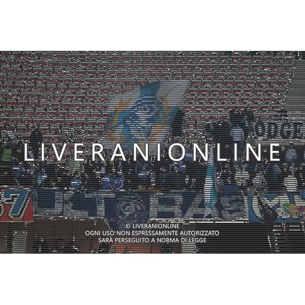 Supporters OM - 23.01.2015 - Nice / Marseille - 22eme journee de Ligue 1 Photo : Jean Christophe Magnenet / Icon Sport AG ALDO LIVERANI SAS ONLY ITALY