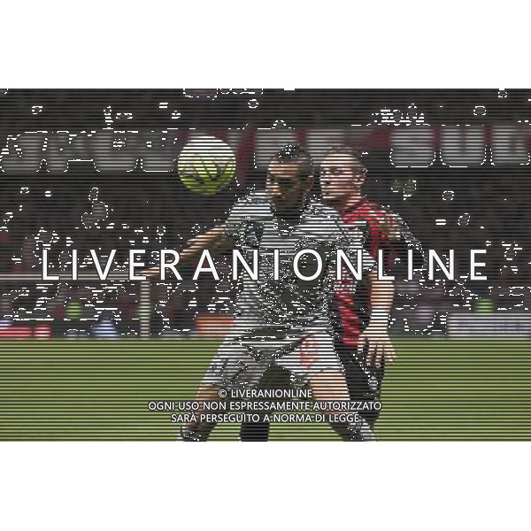 Dimitri PAYET / Eric BAUTHEAC - 23.01.2015 - Nice / Marseille - 22eme journee de Ligue 1 Photo : Jean Christophe Magnenet / Icon Sport AG ALDO LIVERANI SAS ONLY ITALY