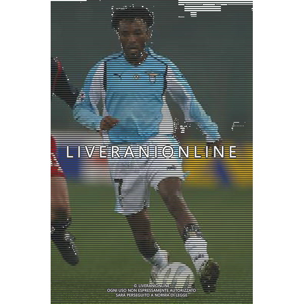 Roma 13/01/2005 Lazio-Cagliari Tim Cup 2004/2005 Nella foto: Manfredini Christian.* Ph Gianni Nucci/Aldo Liverani