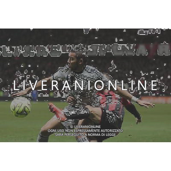 Dimitri PAYET / Eric BAUTHEAC - 23.01.2015 - Nice / Marseille - 22eme journee de Ligue 1 Photo : Jean Christophe Magnenet / Icon Sport AG ALDO LIVERANI SAS ONLY ITALY