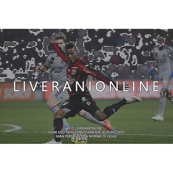 Baptiste ALOE / Alassane PLEA - 23.01.2015 - Nice / Marseille - 22eme journee de Ligue 1 Photo : Jean Christophe Magnenet / Icon Sport AG ALDO LIVERANI SAS ONLY ITALY