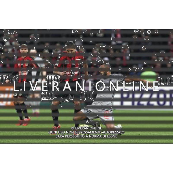 Carlos EDUARDO / Alaixys ROMAO - 23.01.2015 - Nice / Marseille - 22eme journee de Ligue 1 Photo : Jean Christophe Magnenet / Icon Sport AG ALDO LIVERANI SAS ONLY ITALY