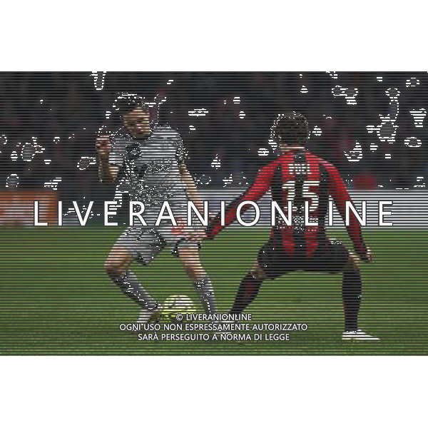 Florian THAUVIN / Gregoire PUEL - 23.01.2015 - Nice / Marseille - 22eme journee de Ligue 1 Photo : Jean Christophe Magnenet / Icon Sport AG ALDO LIVERANI SAS ONLY ITALY
